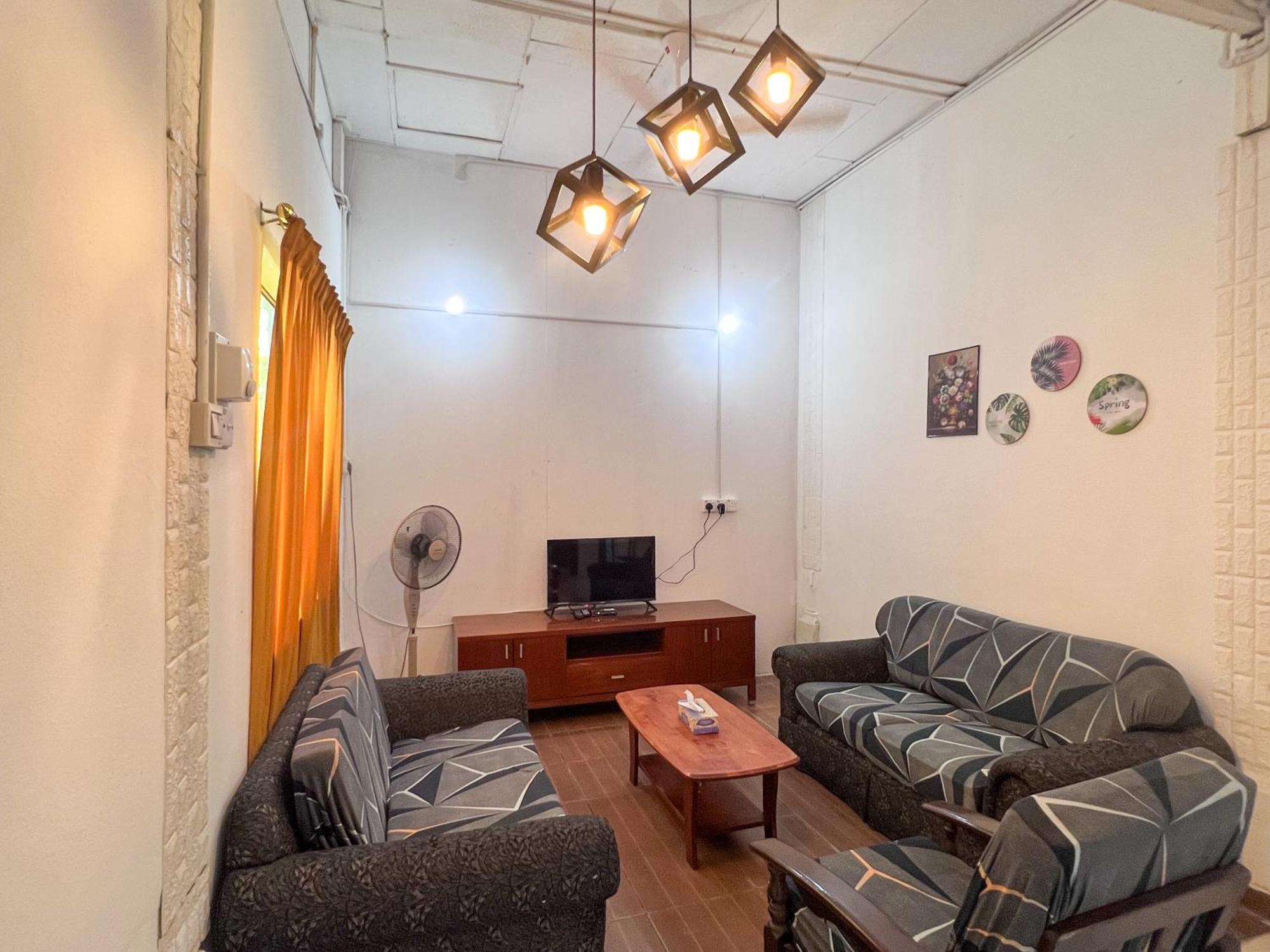 Padang Besar Homestay Firdaus Bagian luar foto