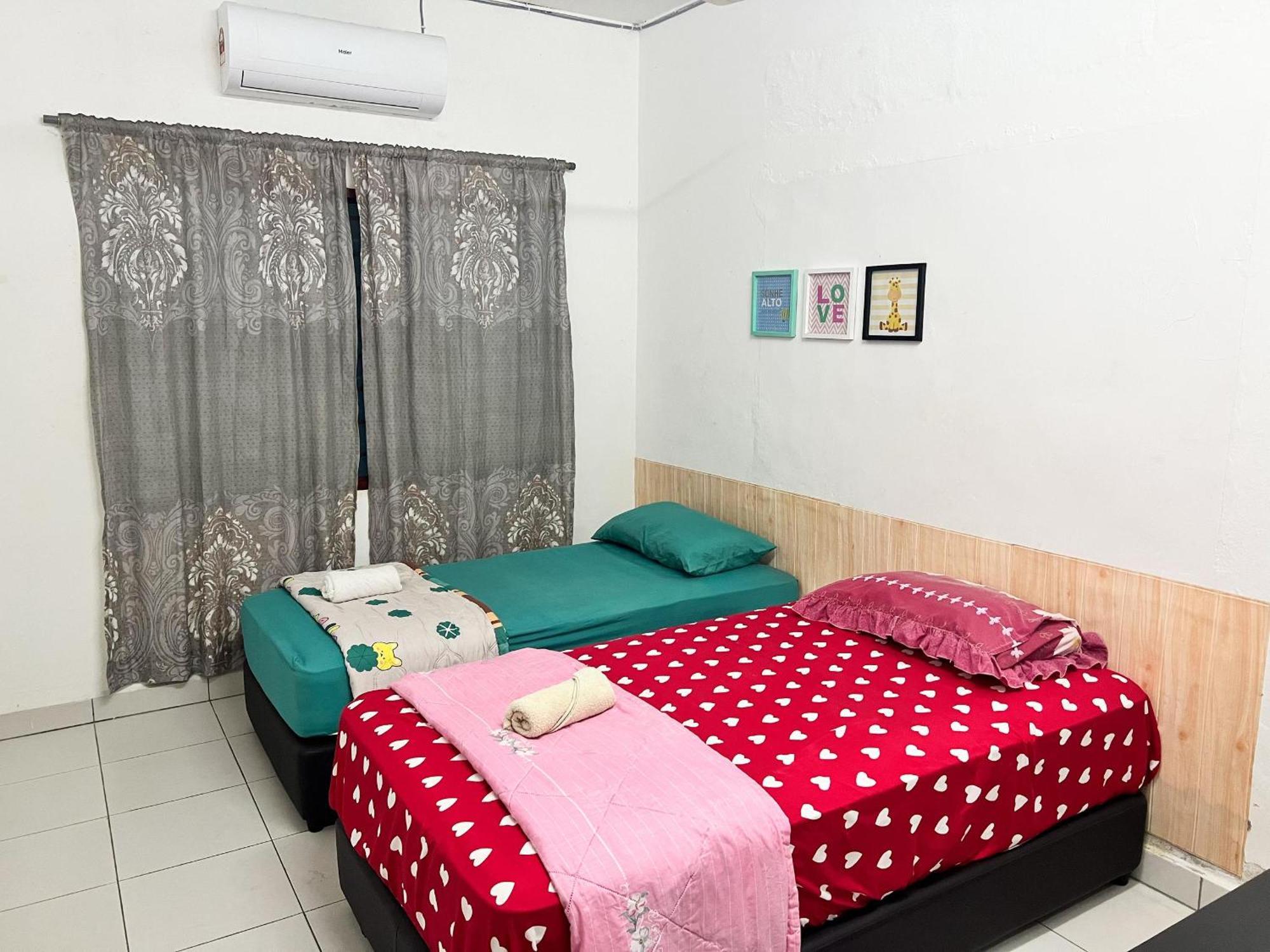 Padang Besar Homestay Firdaus Bagian luar foto